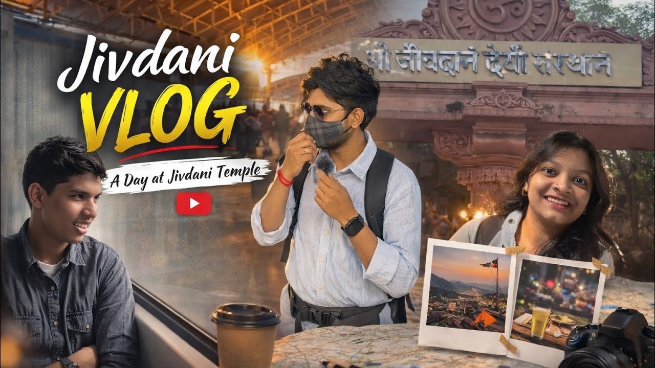 Peaceful Jivdani Temple Darshan🙏☮️ | Spiritual Journey by❤️🧿