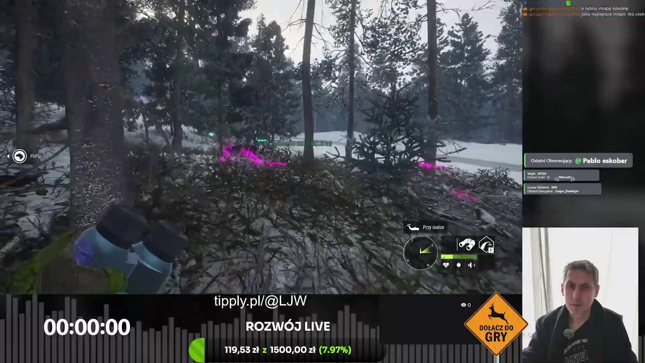 The Hunter: Call of the Wild | LIVE – Wielkie Łowy i Złote Trofea