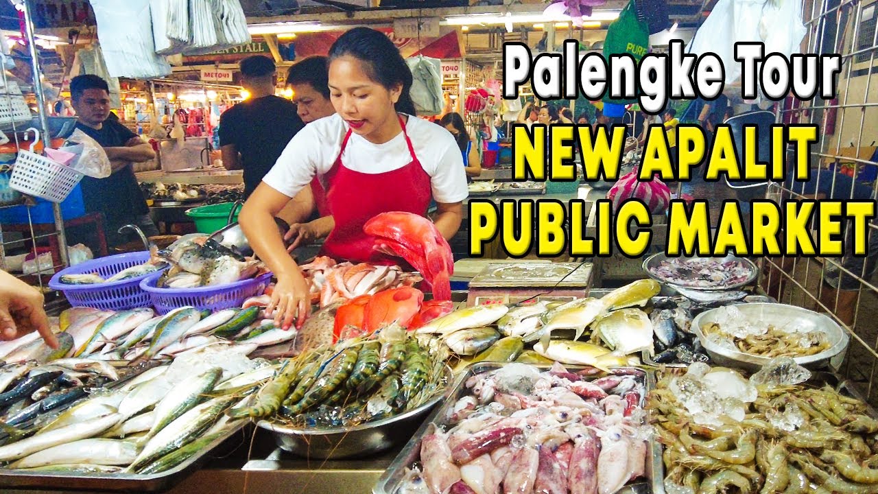 PalengKeni Apalit | Walking Tour in New Apalit Public Market | Pampanga |