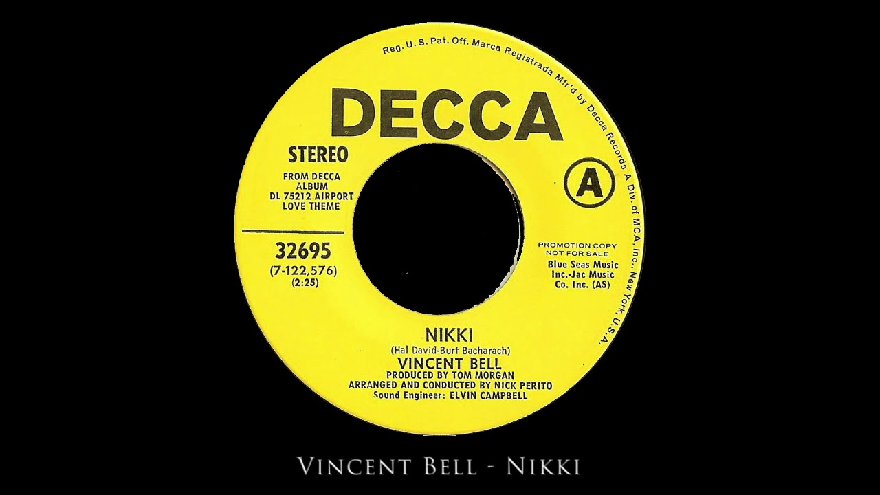Vincent Bell - Nikki (1970)