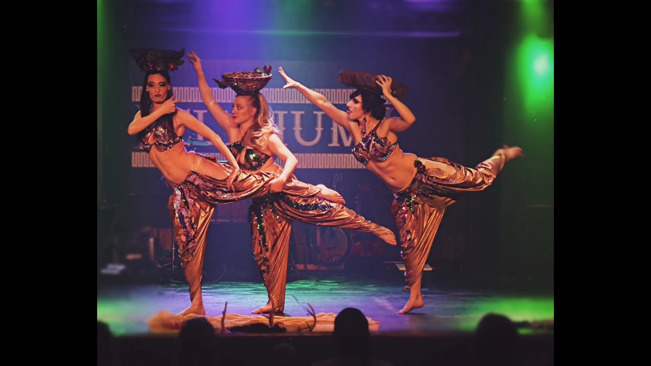 The Jewel Box Dancers: 