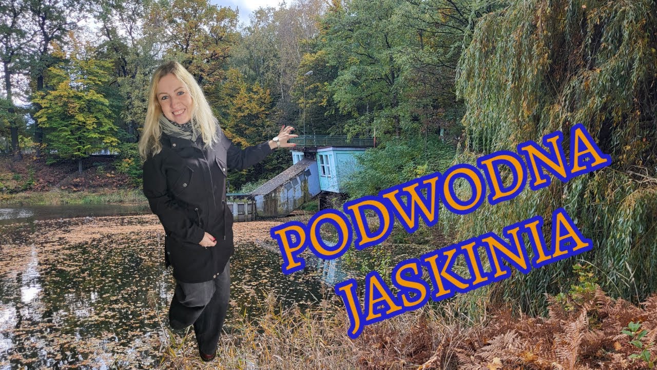 Jedyna taka PODWODNA JASKINIA, czyli dawna kawiarnia [Knurów]