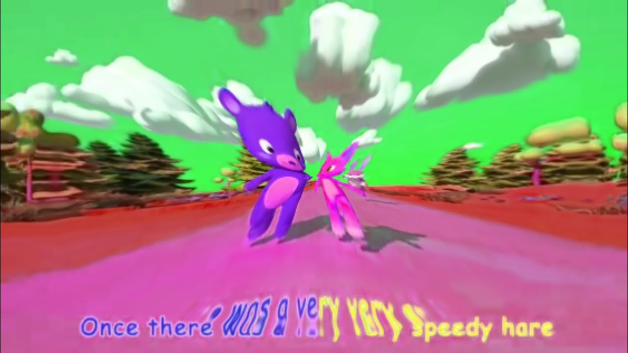Was There Was A Very Very SpeedyHare (Sponsored by preview 2 effects)