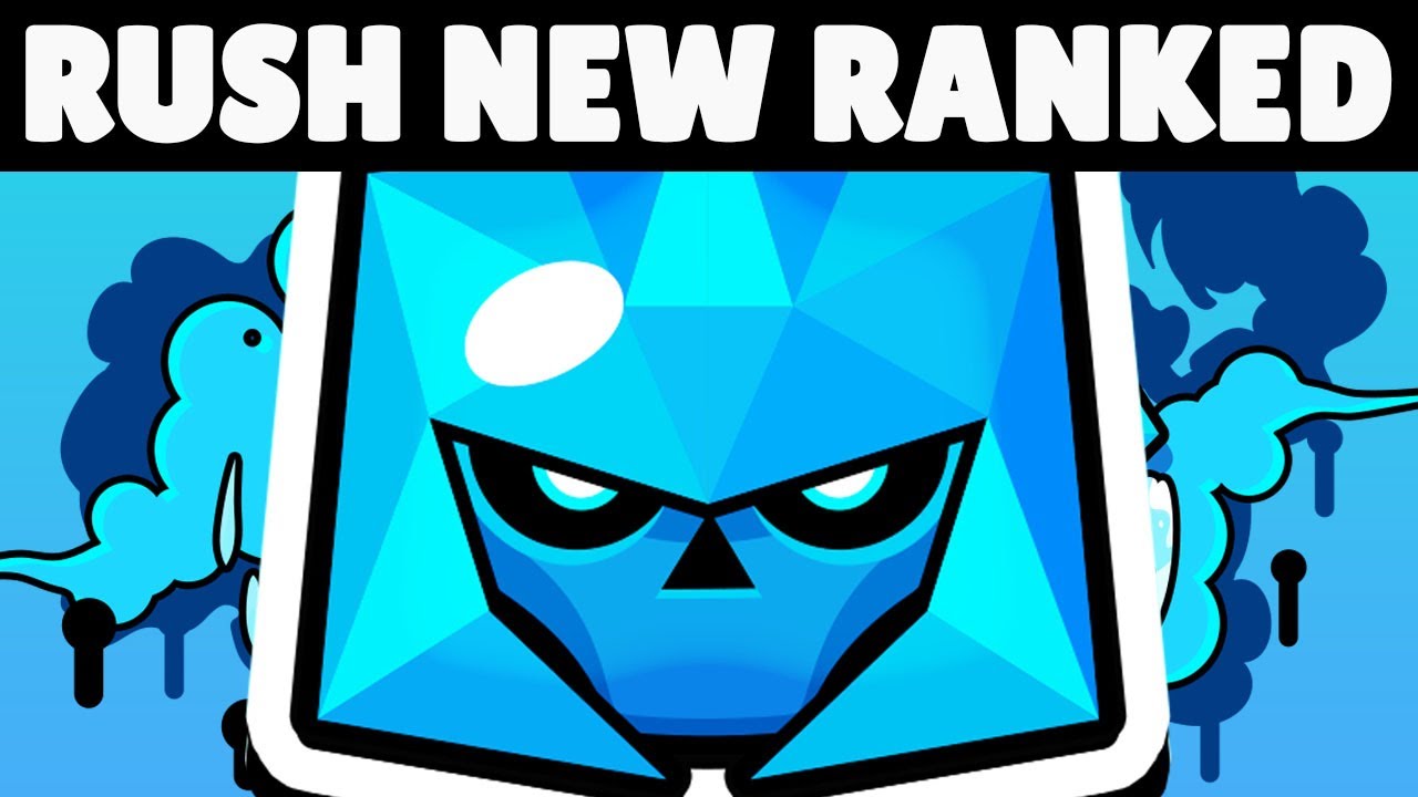 RUSH RANKED DEPART DU DIAMANT SUR BRAWL STARS (on espère)