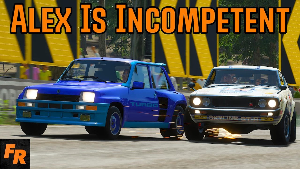Alex Is A Bit Incompetent - Forza Horizon 4
