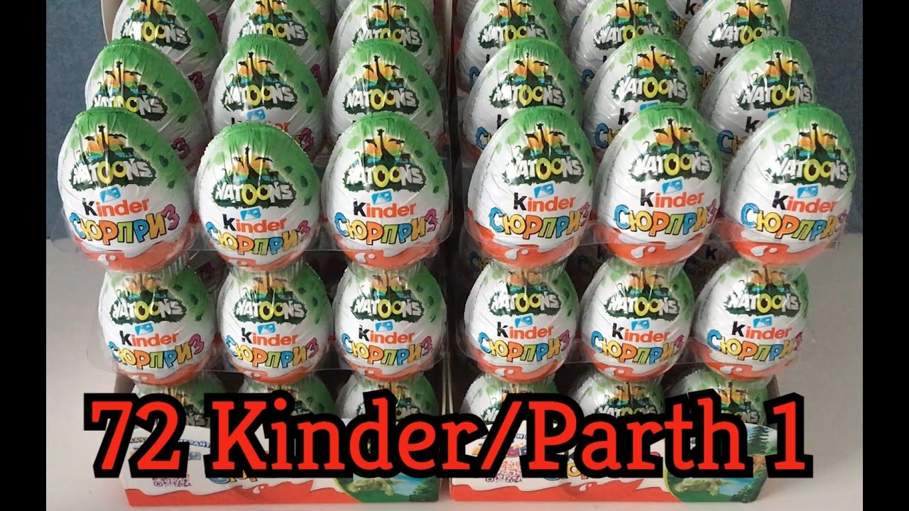 NATOONS Киндер Сюрприз 2021! Unboxing Kinder Surprise НАТУНС ЖИВОТНЫЕ! / Parth1 (часть1)