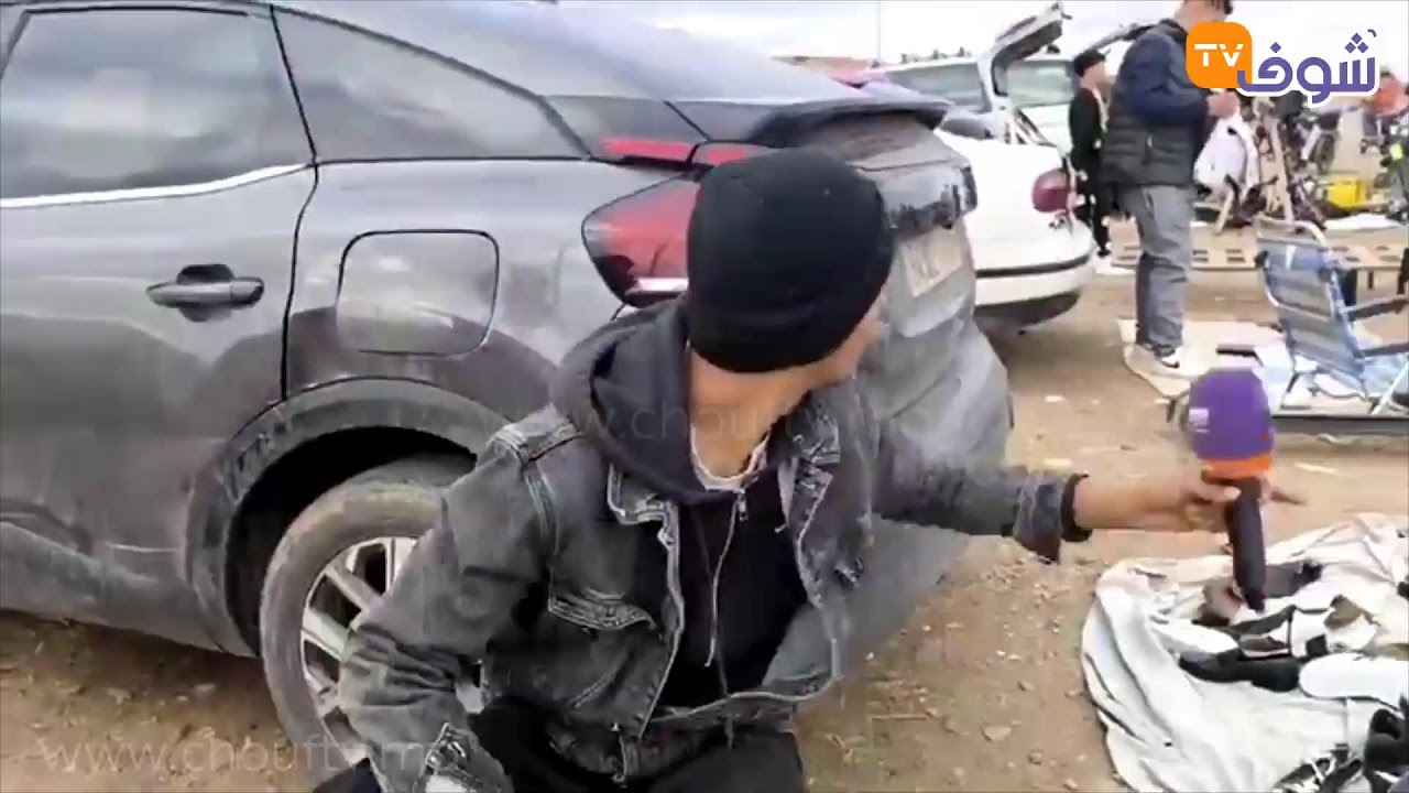 قلعة السراغنة: على غير العادة.. معروضات غريبة بالجطية صباح اليوم وسط إقبال كبير من طرف الزبائن