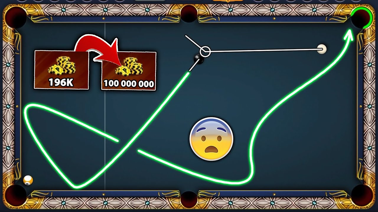 8 Ball Pool - From 196K Coins into 100M Coins - TORONTO to BERLIN - GamingWithK