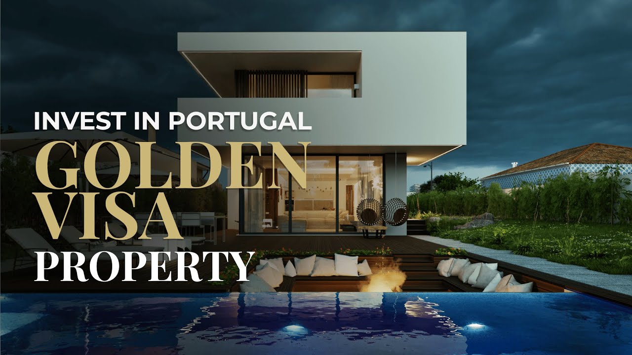 Portugal Golden Visa Property 🇵🇹 | Investment Real Estate Virtual Tour
