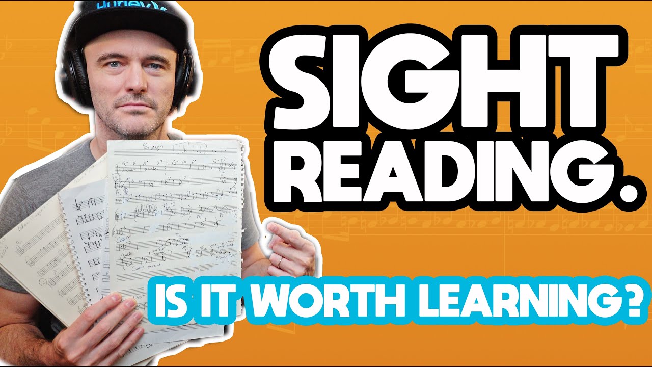 Sight-Reading. Is It Worth Learning? - Vlog Season 2 Episode 3