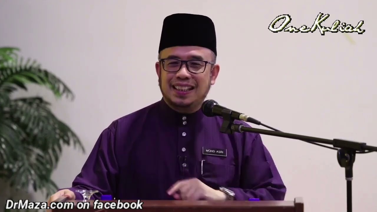 DrMAZA-Al-Quran  menceritakan kisah ibu Nabi Musa bg menyingkap hakikat jiwa manusia bila diuji