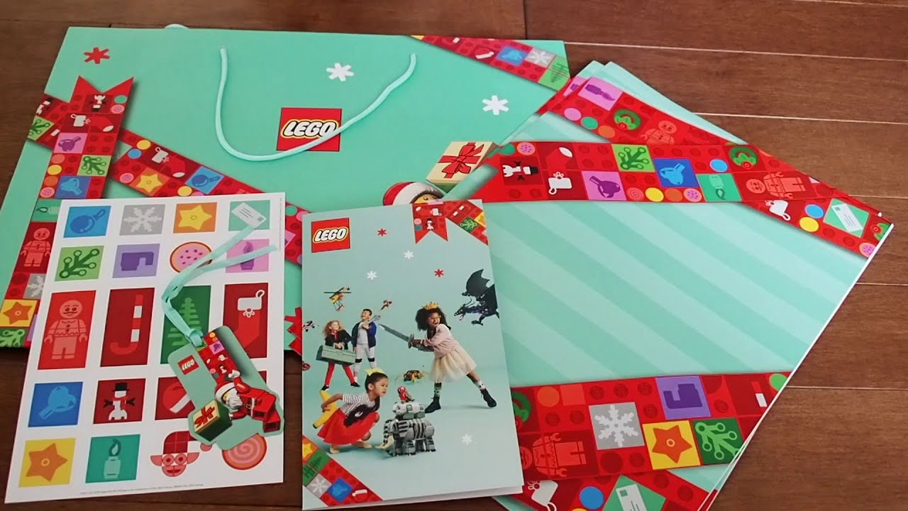LEGO VIP Gifting Set Unboxing + Review (2020 VIP Christmas Set)