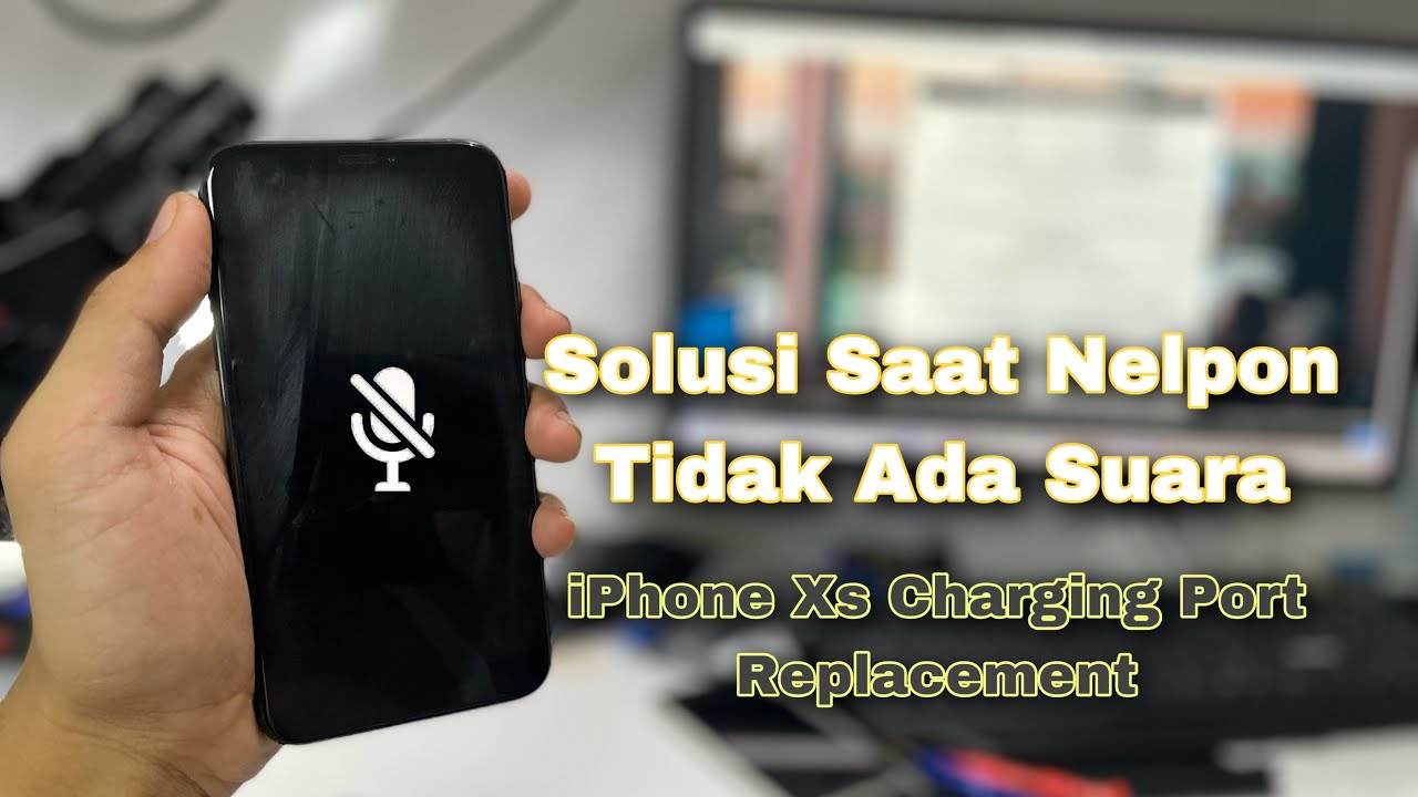Solusi iPhone Xs tidak ada suara saat nelpon
