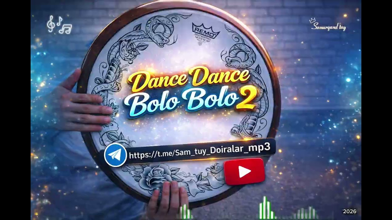 Danc danc bolo bolo 2 (2026 new ) #samarqandtuy #music 