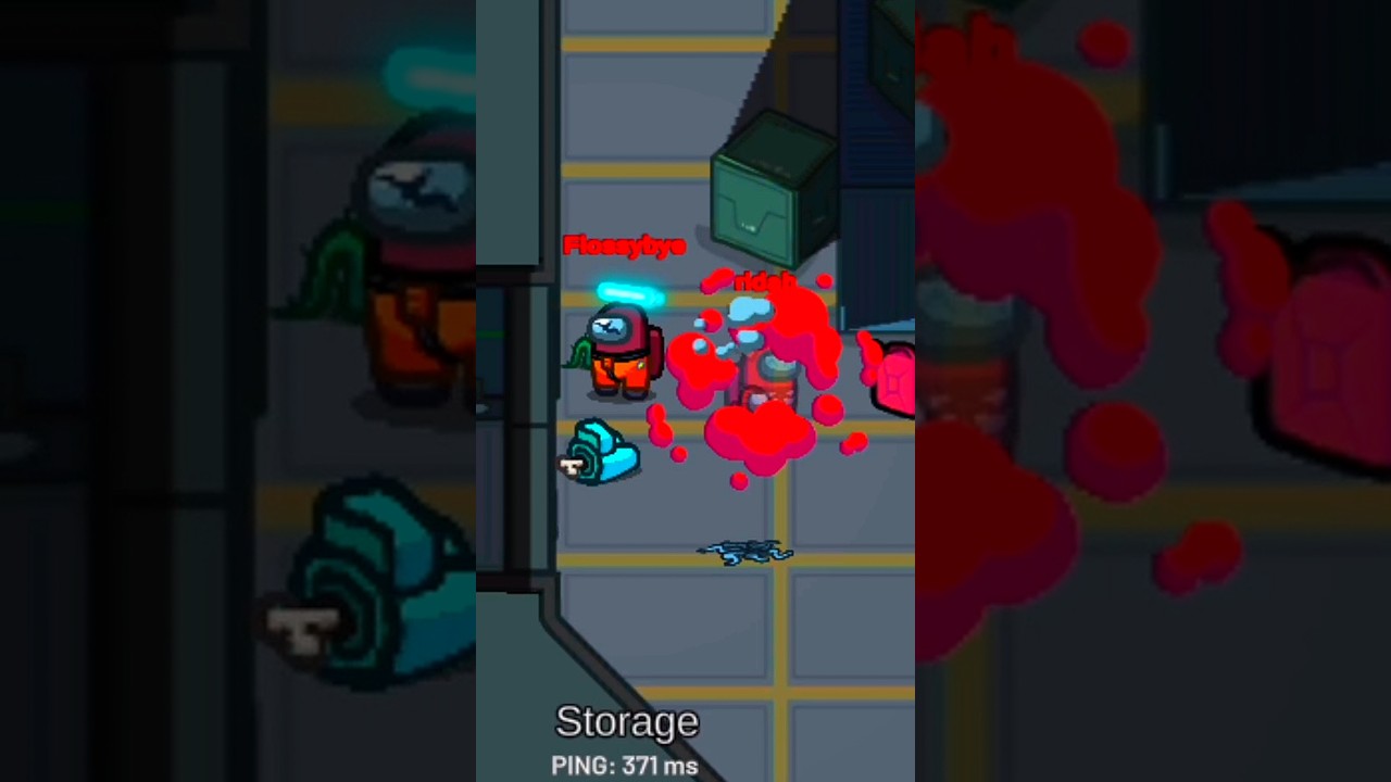 Invisible Phantom + Fake Shapeshifter = Easy Win 😂 #amongus #gaming #impostor #shorts #viral #memes