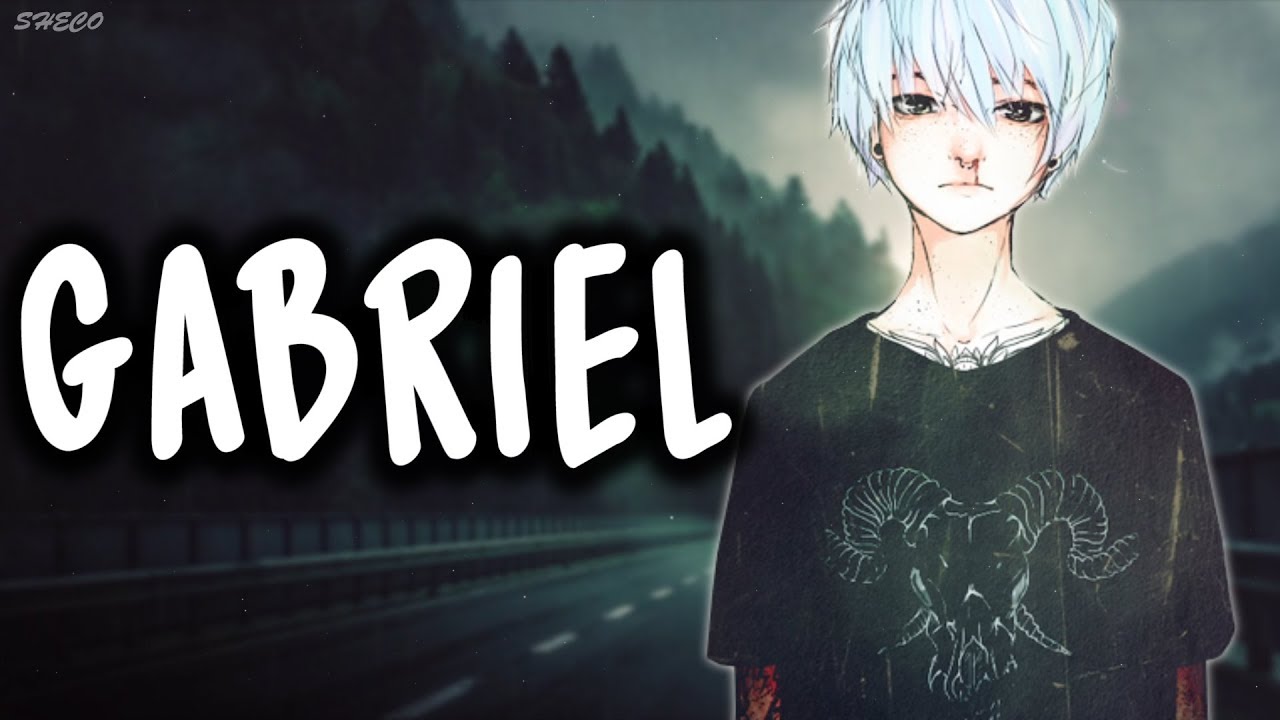 「Nightcore」→ Alec Benjamin - Gabriel (Lyrics) ✗