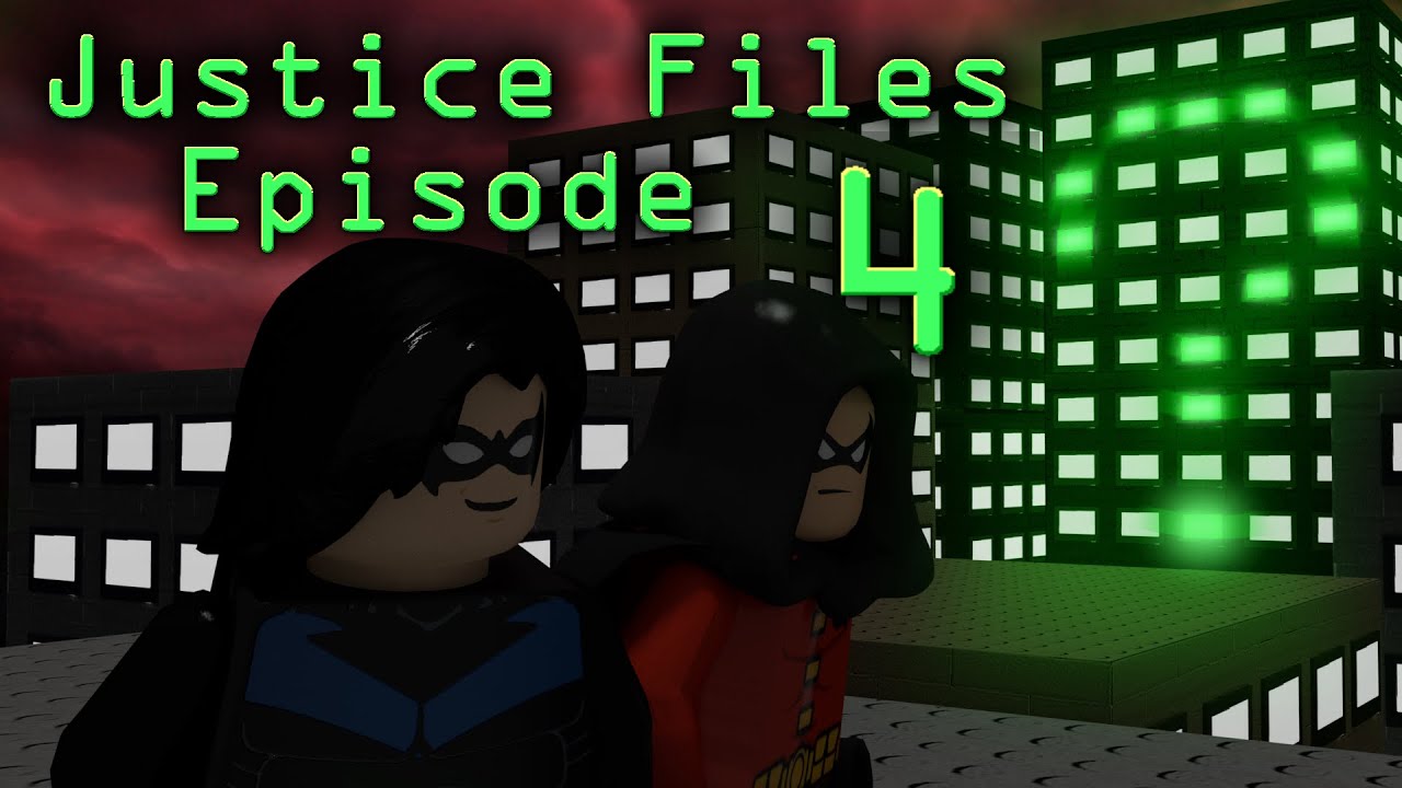 Stop Motion Animation LEGO Brickfilm Batman Dark Knight Justice Files Episode 4
