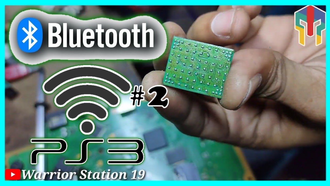 PS3 Bluetooth Module Replacement | Cabut & Pasang Bluetooth PS3 Super Slim #2