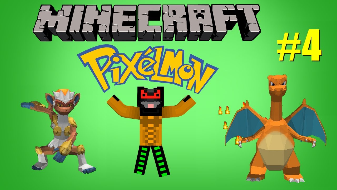 Minecraft Mod Pixelmon3.0 1.6.4 Server EP 4 