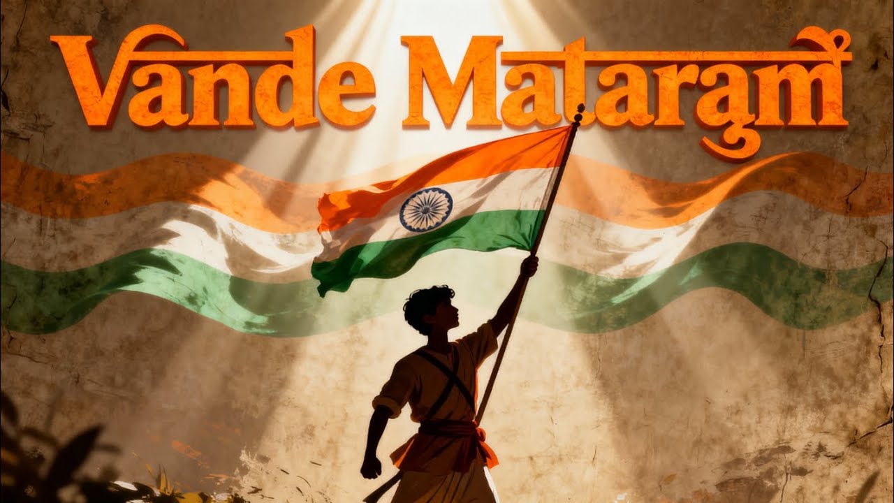 Vande Mataram: Celebration of completion 150 Years| History Explained Simply #incredibleindia #india