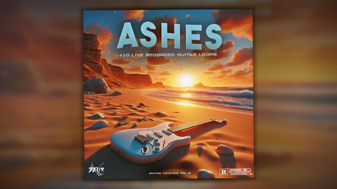 [FREE] (+10) Emotional Guitar Loop Kit "ASHES" 2 (Juice Wrld, Iann Dior, Kid LAROI...)