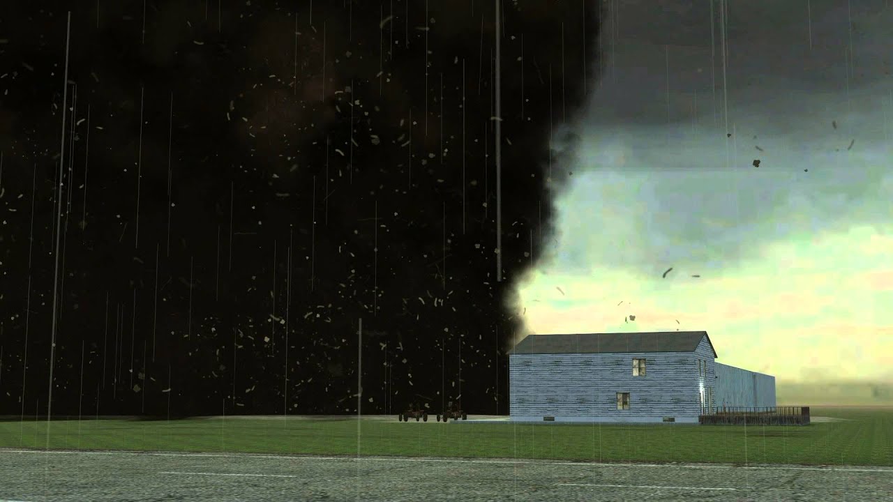 Garry's Mod Storm Chasing - The Eye