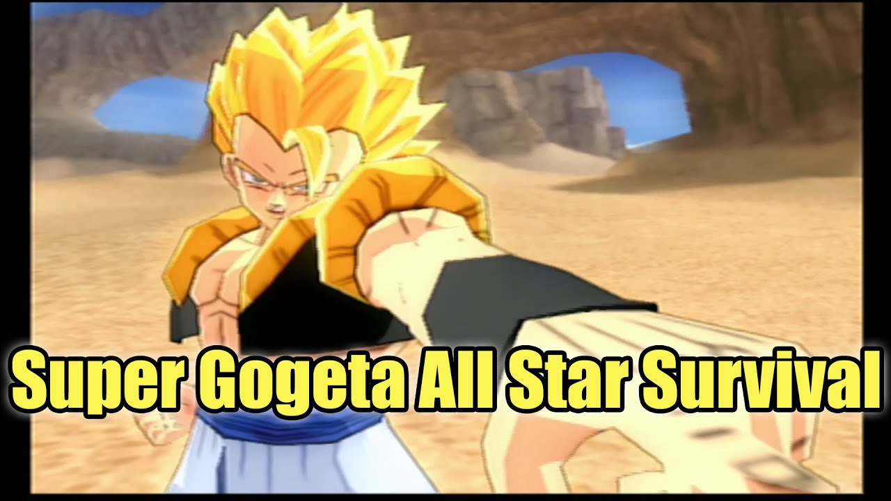 DBZBT3 Super Gogeta All Star Survival