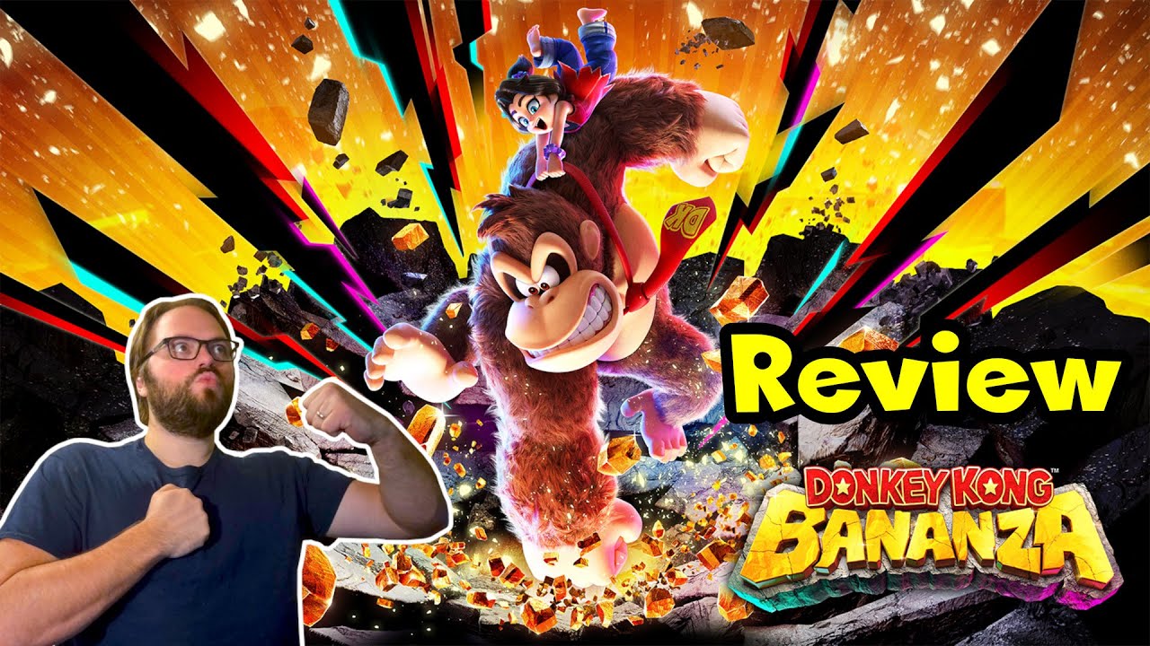 Donkey Kong Bananza Review (Switch 2)