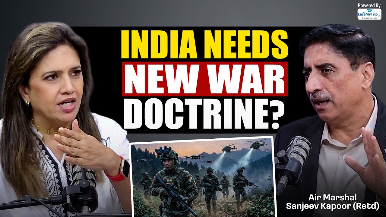&ldquo;India Needs a Pre-Emptive Strike Doctrine&hellip;&rdquo; Air Marshal Sanjeev Kapoor (Retd)