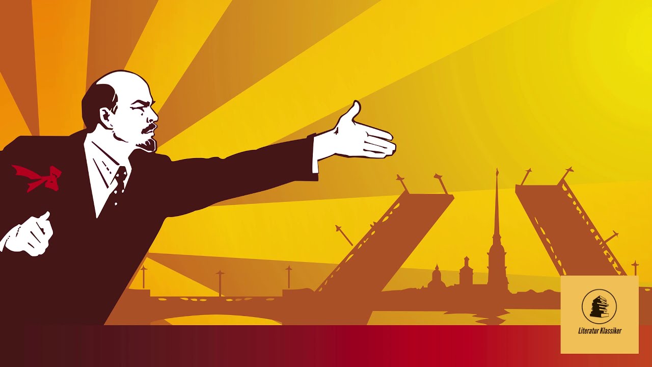 Stefan Zweig: Sternstunden der Menschheit - Der versiegelte Zug - Lenin -  [Hörbuch mit Untertiteln]