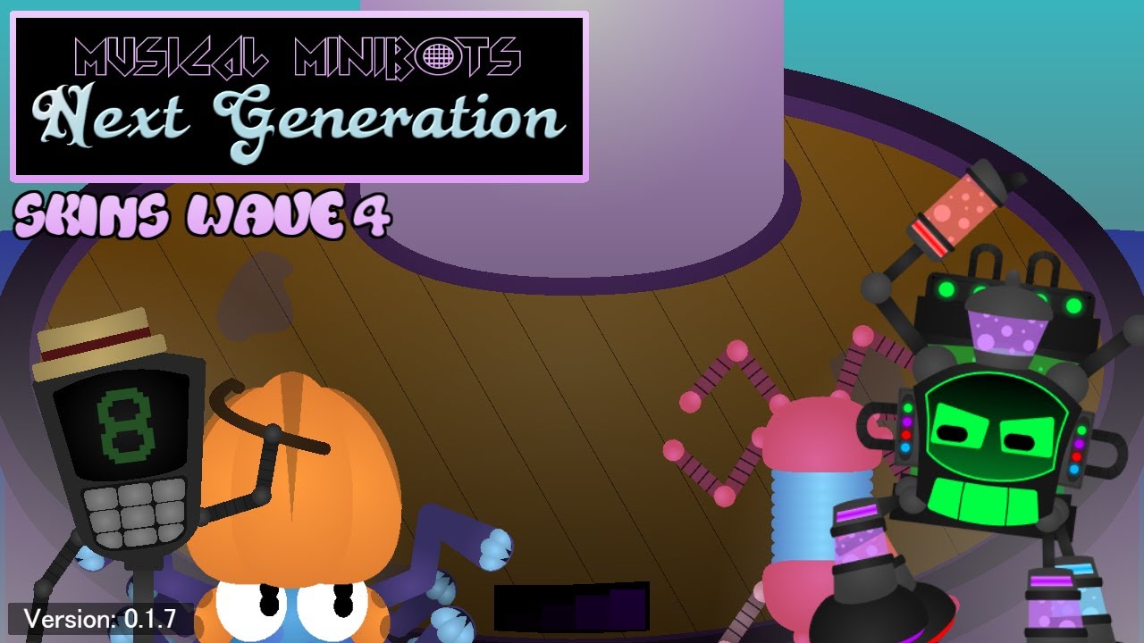 Fanmade Skins: Wave 4 | Musical Minibots: Next Generation