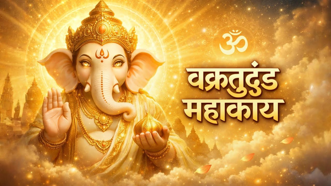 Vakratunda Mahakaya | Ganesh Chaturthi 2025 | #ganesh #ganpati #vakratundamahakaya #balganesh