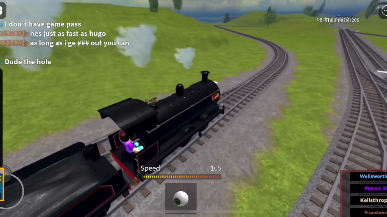 Take on Sodor a ride with Donald from Elsbridge to Old Harbor