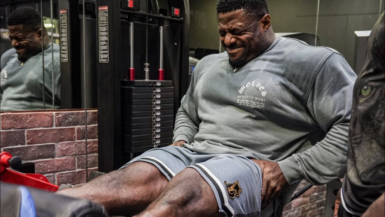 Drop-sets That Leave You Shaking | Quads & Glutes Workout W/ Kenya Muscle