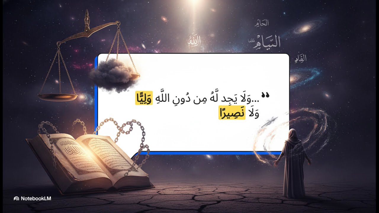 📌 تفسير سورة الجن – الجلسة 8 | آية 8: الجن يرى السماء محروسة بالملائكة والشهب