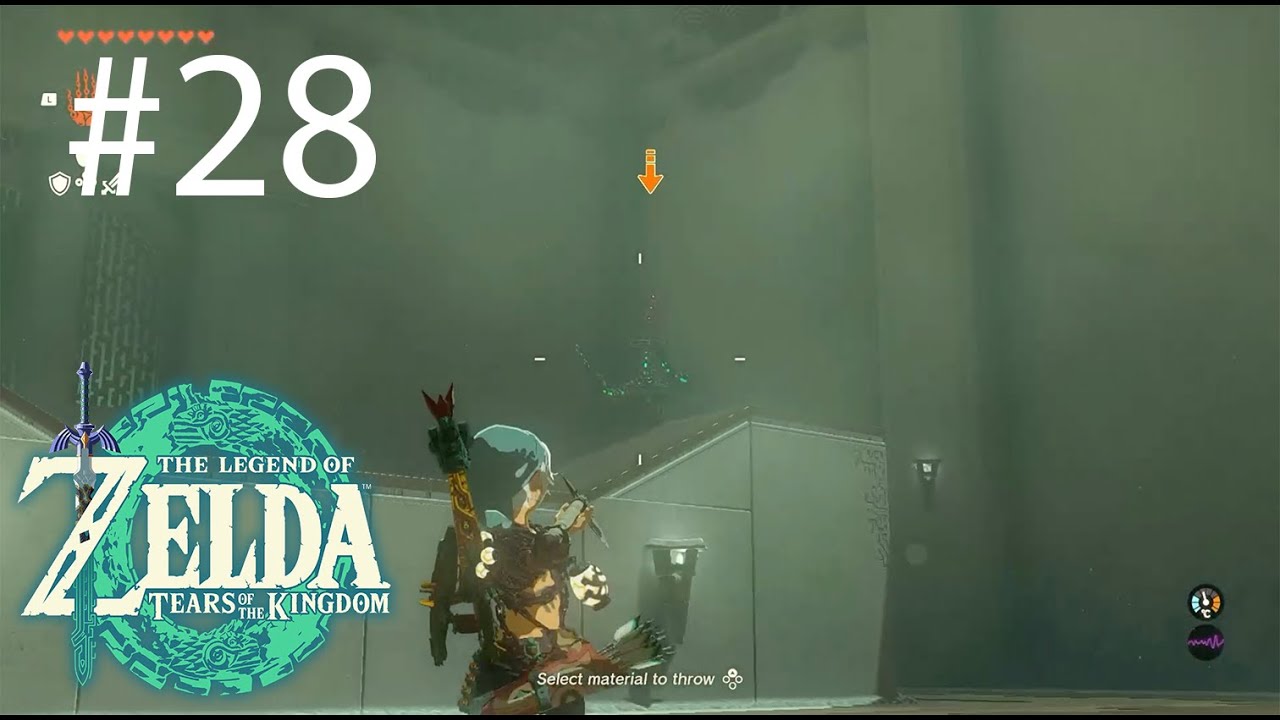 The Legend of Zelda Tears of the Kingdom Part 28: Baseball
