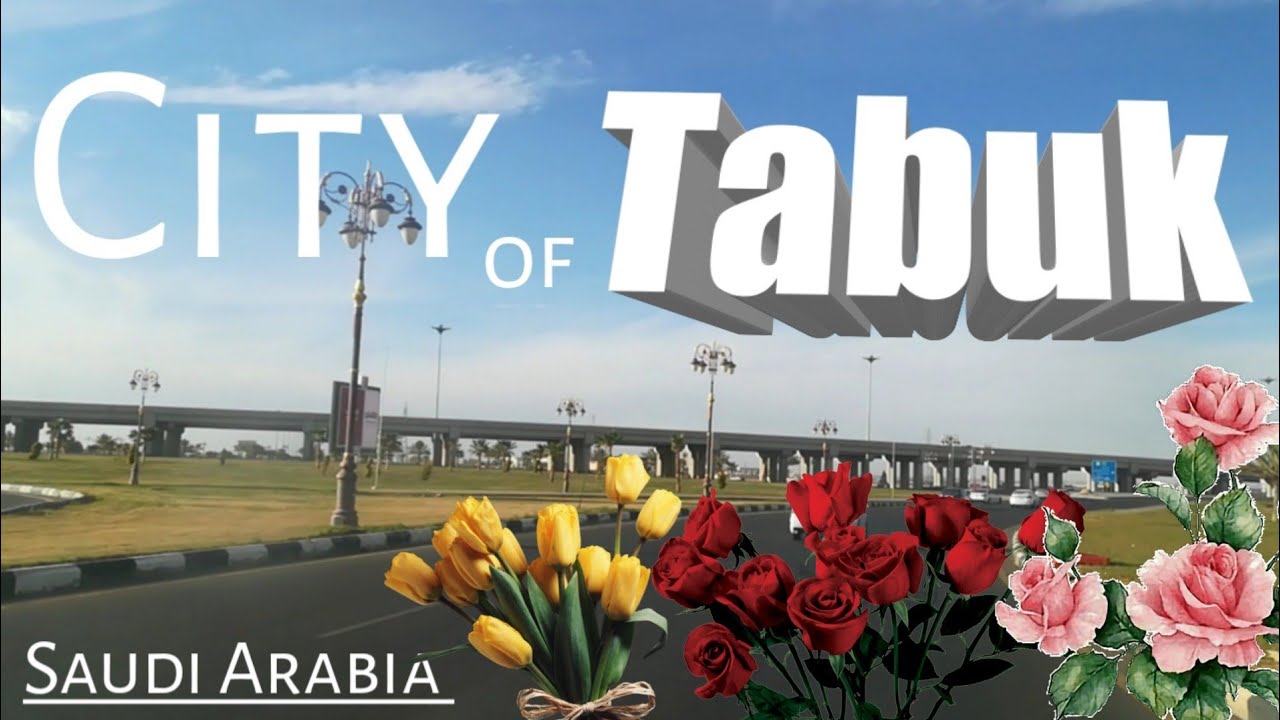 EXPLORE THE CITY OF TABUK, SAUDI ARABIA | Biyaheng Disyerto