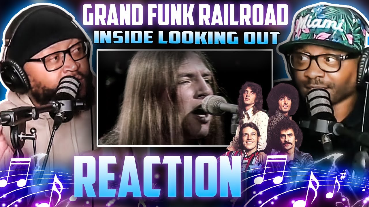 Grand Funk Railroad - Inside Looking Out (REACTION) #grandfunkrailroad #reaction #trending