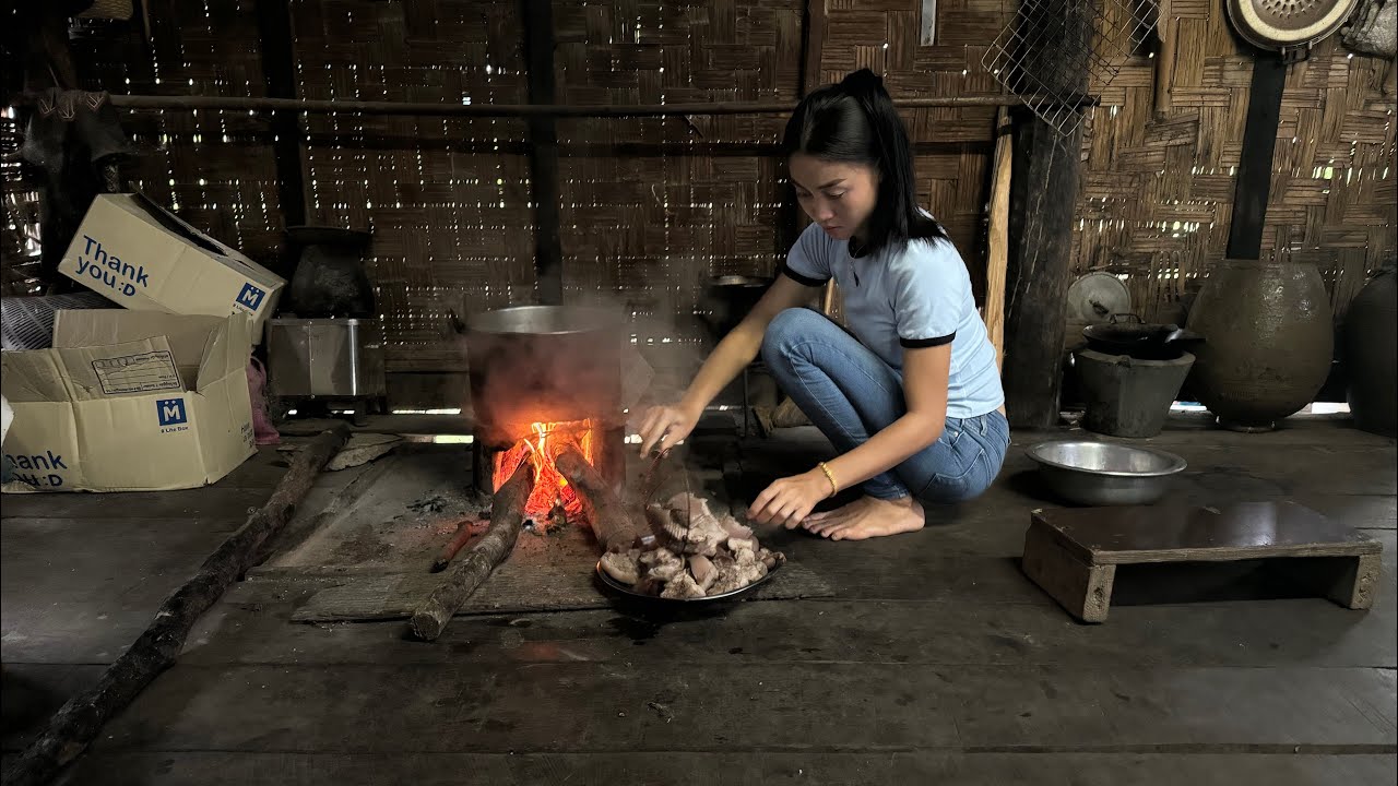 หนุ่มไทยอบอุ่นมากที่ได้มารักกับสาวเม้ยสปป.ลาวบ้านนี้จะไม่ให้รักสาวลาวได้ยังไงก็อบอุ่นขนาดนี้🇹🇭♥️🇱🇦