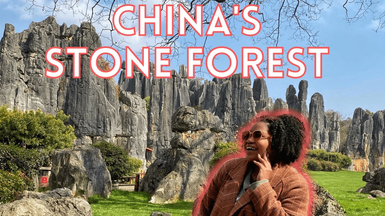 Getting Lost in Kunming's Stone Forest