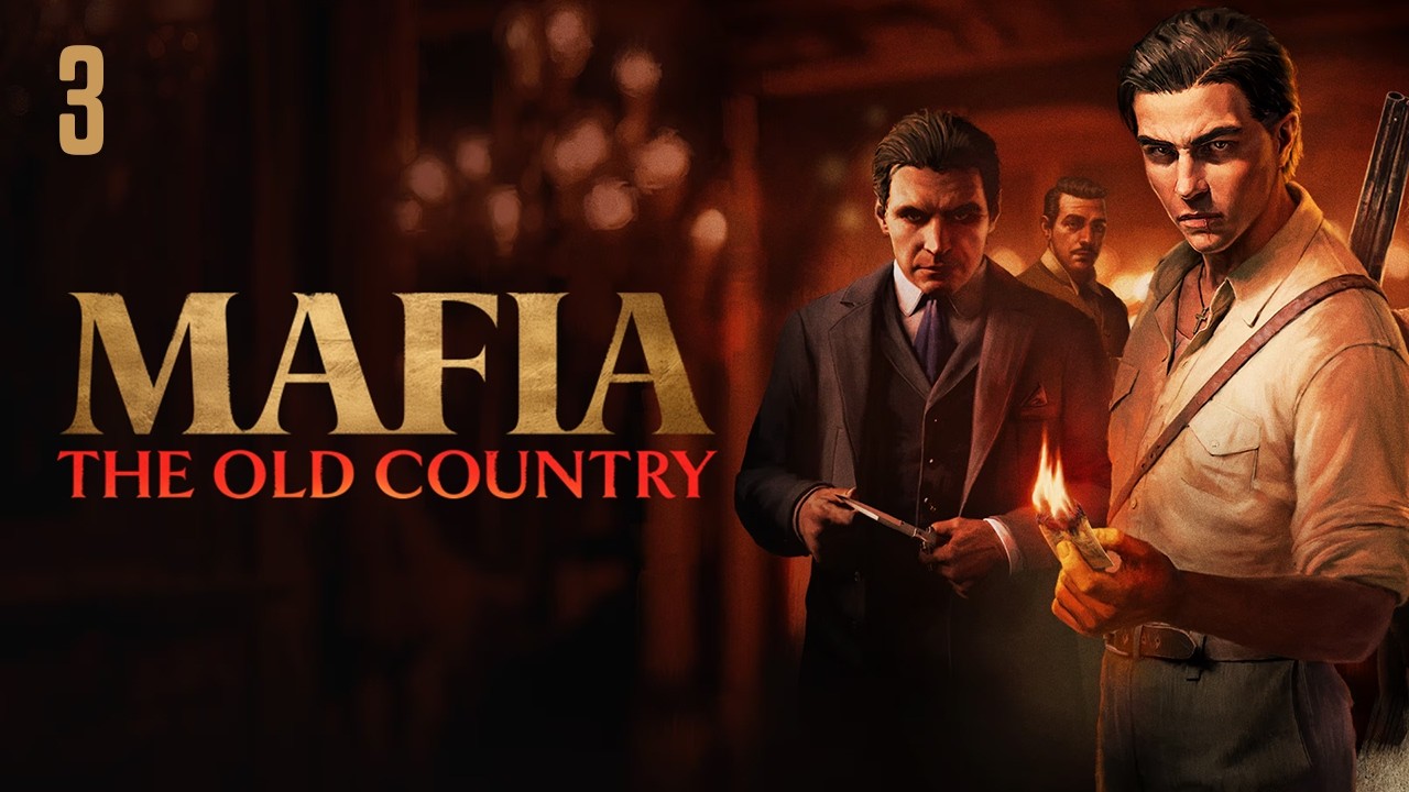 Mafia: The Old Country (PC) | Campaña en Español | NVIDIA RTX 3080 1440p | Directo 3