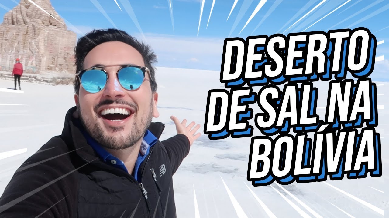 SALAR DE UYUNI - MAIOR DESERTO DE SAL DO MUNDO - Estevam Pelo Mundo