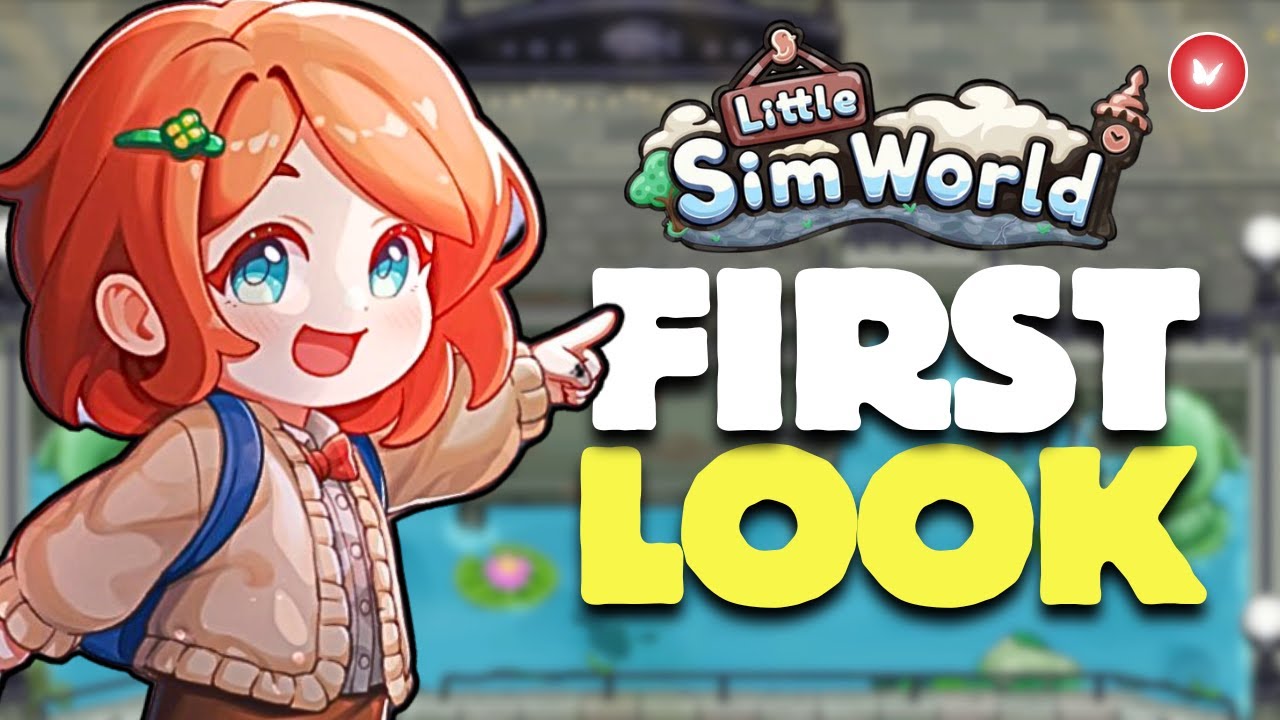 I'm SKEPTICAL of Little Sim World -  A Cozy 2D Life-Sim 🤔