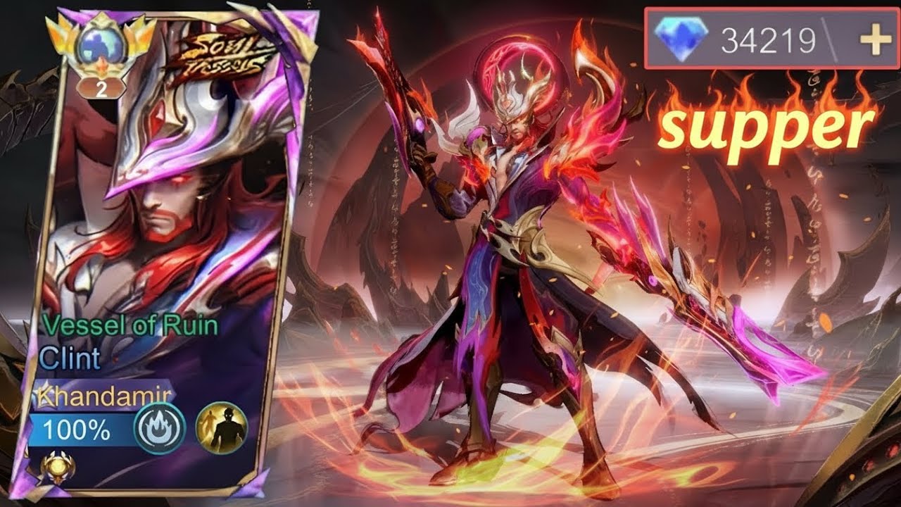 DYRROTH BEST BUILD FOR MAX DAMAGE AND LIFESTEAL WITH SUSTAINABILITY TO DOMINATE THE WHOLE GAME!