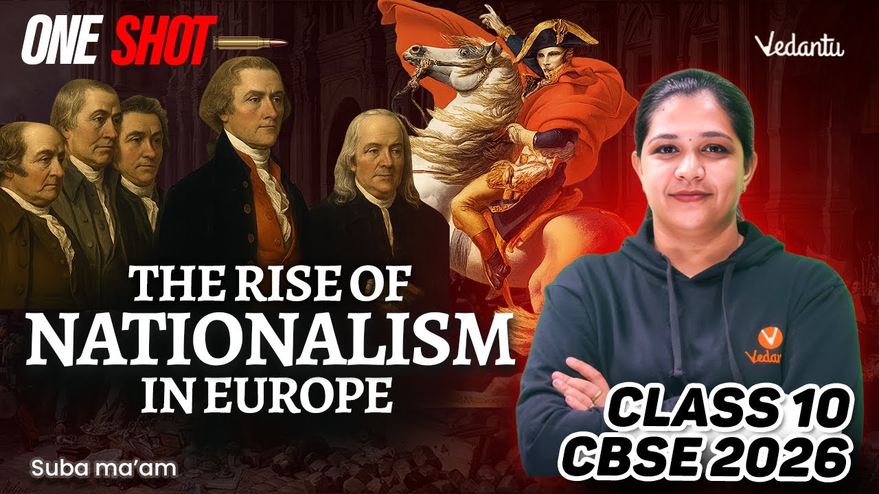 The Rise of Nationalism in Europe | One Shot | Class 10 History  | CBSE 2026 | Suba Ma'am