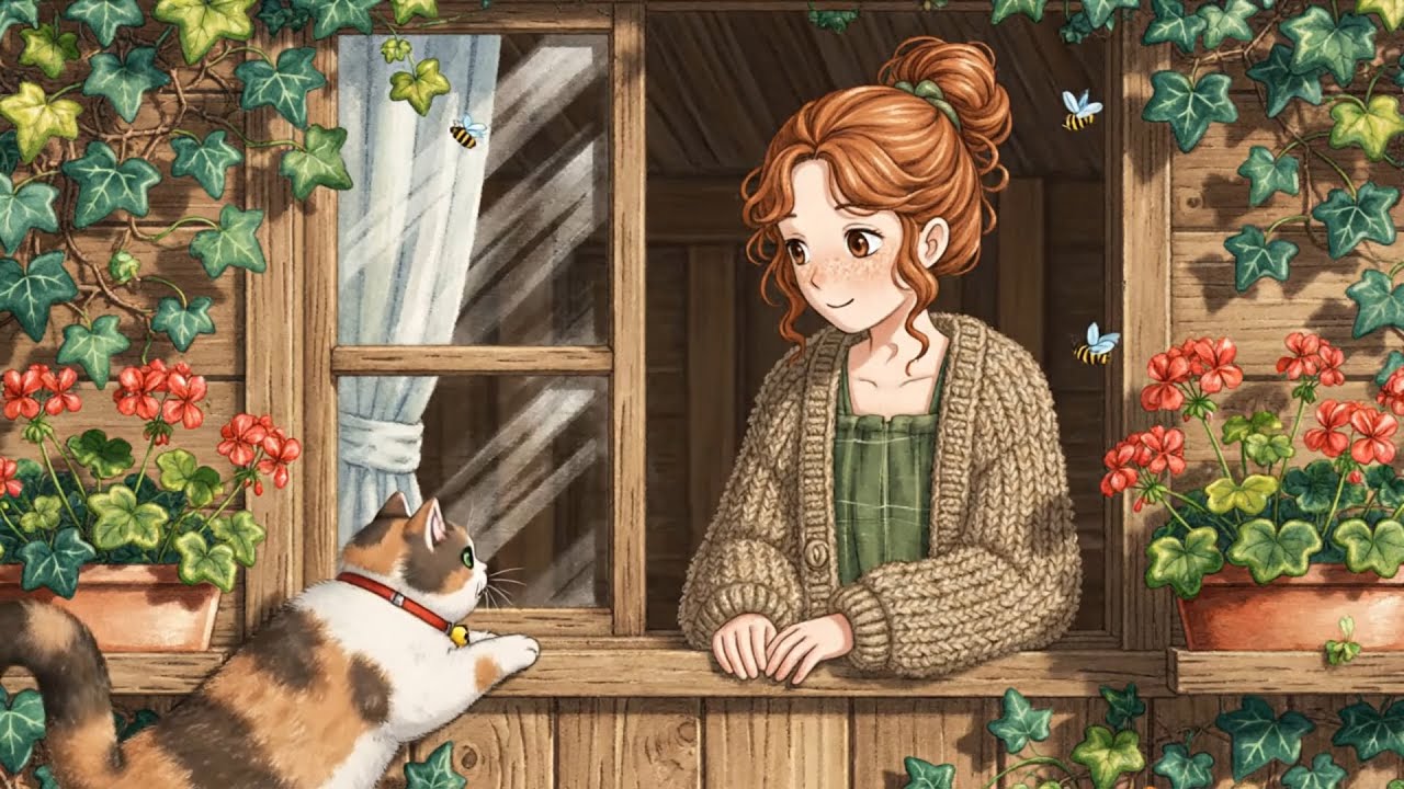 A Quiet Day at Home: ASMR Cleaning & Organizing 🧺 Slow Living Anime