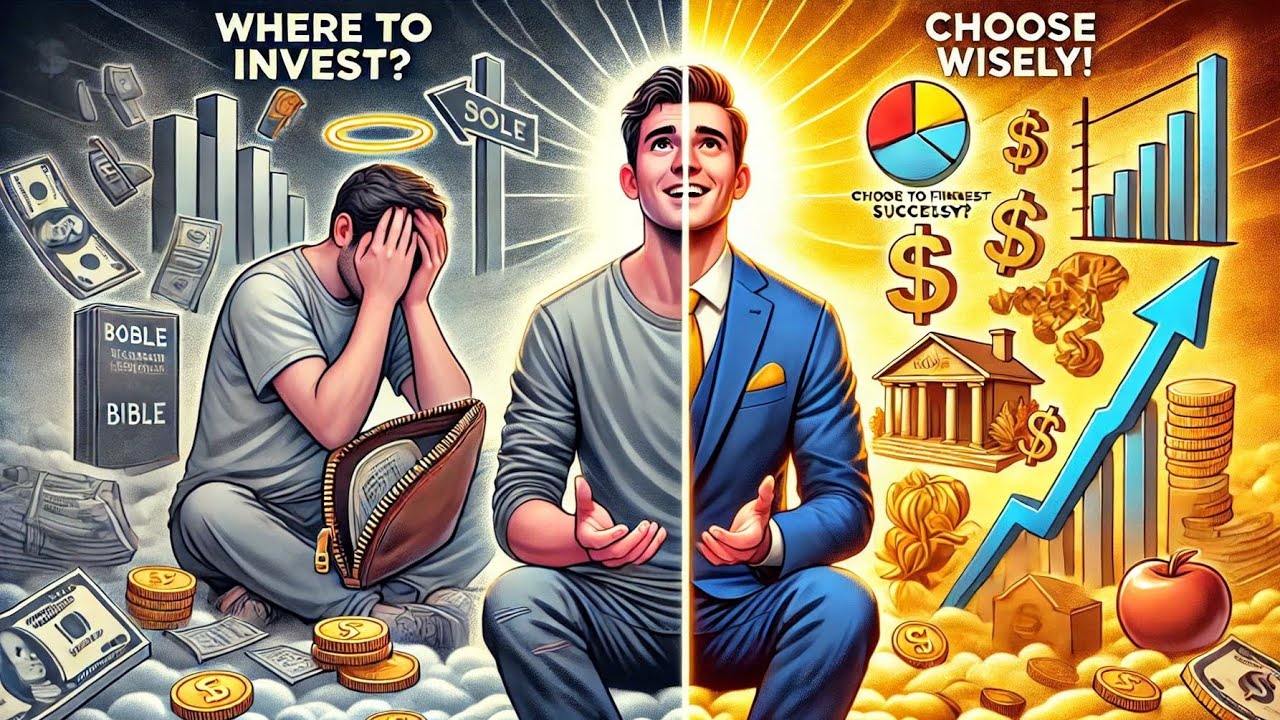 Christian Financial Planning: Where to Invest According to the Bible.