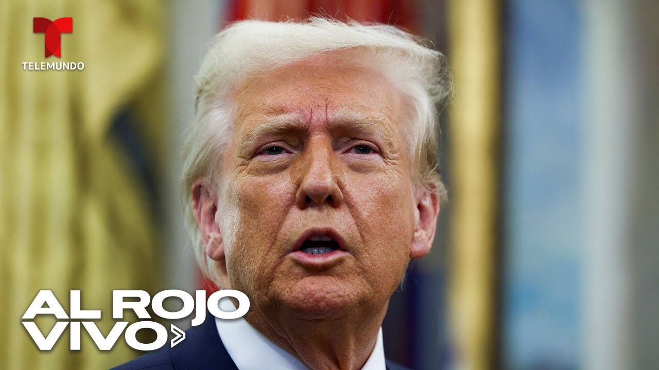 Trump celebra el Mes de la Mujer en la Casa Blanca | Al Rojo Vivo | Telemundo