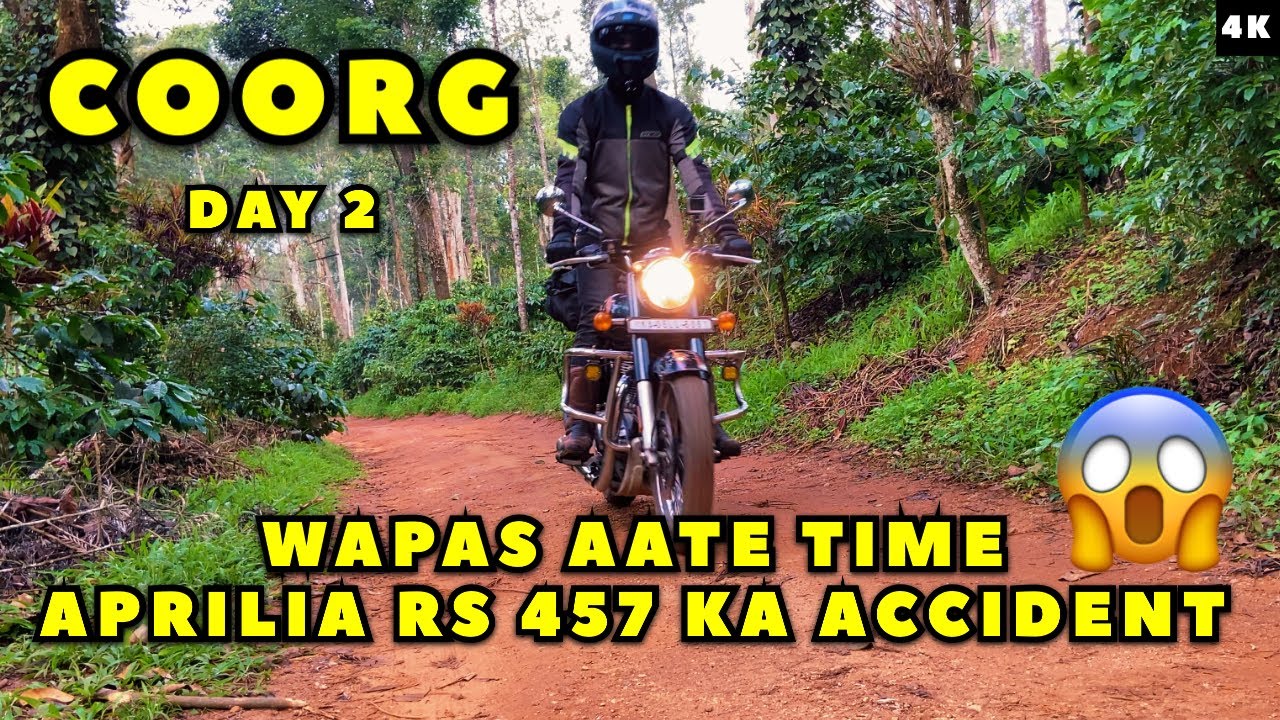Monsoon Coorg Bike Ride Day 2 | Bangalore to Coorg ride | Royal Enfield Classic 350 #vlog #biker