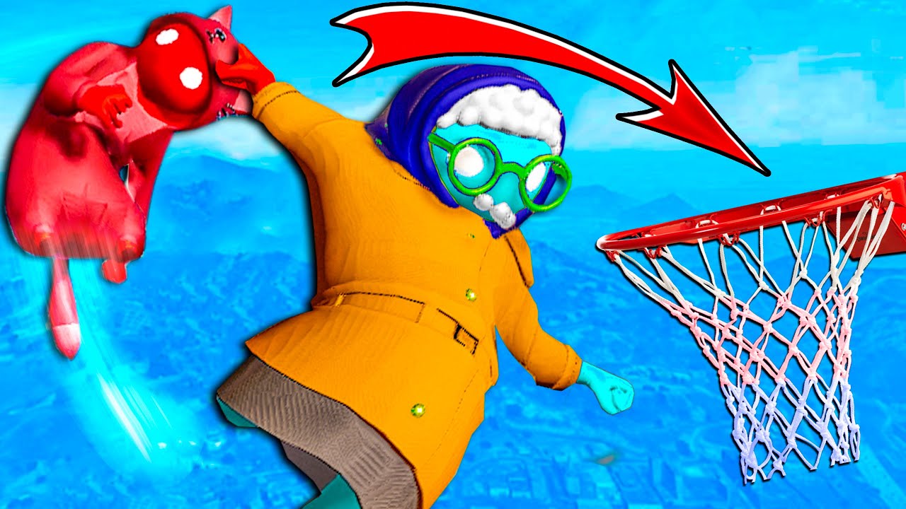 БАБЗОИД ИГРАЕТ В БАСКЕТБОЛ КОТОМ | Gang Beasts | Упоротые игры